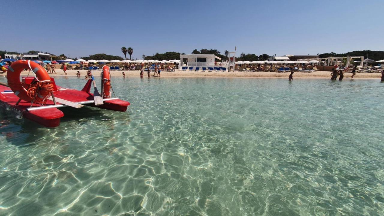 La Dimora Del Salento Villa Torre Lapillo Kültér fotó