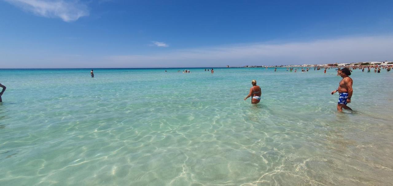 La Dimora Del Salento Villa Torre Lapillo Kültér fotó